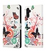 Kleurrijke Vlinders Bookcase Hoesje voor de Samsung Galaxy A13 (5G) / A04s