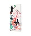 Kleurrijke Vlinders Bookcase Hoesje voor de Samsung Galaxy A13 (5G) / A04s