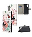 Kleurrijke Vlinders Bookcase Hoesje voor de Samsung Galaxy A13 (5G) / A04s