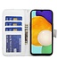 Kleurrijke Bloem Bookcase Hoesje met Polsbandje voor de Samsung Galaxy A13 (5G) / A04s