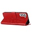 YB Rood Vlinder Bookcase Hoesje voor de Samsung Galaxy S23