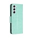 Binfen Color Groen Vlinders Bookcase Hoesje voor de Samsung Galaxy S23