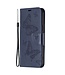 Binfen Color Mintgroen Vlinders Bookcase Hoesje voor de Samsung Galaxy S23