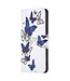 Binfen Color  Vlinders Bookcase Hoesje voor de Samsung Galaxy S23