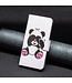 Binfen Color  Panda Bookcase Hoesje voor de Samsung Galaxy S23