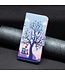 Binfen Color  Boom Bookcase Hoesje voor de Samsung Galaxy S23