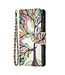 Binfen Color  Boom Bookcase Hoesje voor de Samsung Galaxy S23