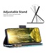 Binfen Color  Bloesem Bookcase Hoesje voor de Samsung Galaxy S23
