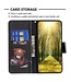 Binfen Color  Don't Touch My Phone Bookcase Hoesje voor de Samsung Galaxy S23