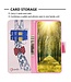 Binfen Color  Giraffe Bookcase Hoesje voor de Samsung Galaxy S23