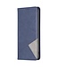 Binfen Color Blauw Modern Bookcase Hoesje voor de Samsung Galaxy S23