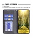 Binfen Color Zwart Modern Bookcase Hoesje voor de Samsung Galaxy S23