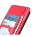 Rood Glad Bookcase Hoesje voor de Samsung Galaxy S23