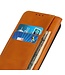 Bruin Glad Bookcase Hoesje voor de Samsung Galaxy S23