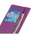 Paars Litchee Bookcase Hoesje voor de Samsung Galaxy S23