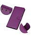 Paars Litchee Bookcase Hoesje voor de Samsung Galaxy S23