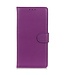 Paars Litchee Bookcase Hoesje voor de Samsung Galaxy S23