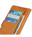 Bruin Mat Bookcase Hoesje voor de Samsung Galaxy S23