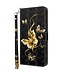 Gouden Vlinder Bookcase Hoesje voor de Samsung Galaxy S23