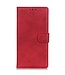 Rood Mat Bookcase Hoesje voor de Samsung Galaxy S23