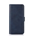 Blauw Faux Leder Bookcase Hoesje voor de Samsung Galaxy S23