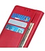Rood Drukknoopsluiting Bookcase Hoesje voor de Samsung Galaxy S23