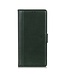 Khazneh Groen Glad Bookcase Hoesje voor de Samsung Galaxy S23