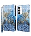 Marmer Bookcase Hoesje voor de Samsung Galaxy S23