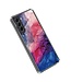 Blauw / Rood Marmer TPU Hoesje voor de Samsung Galaxy S23