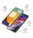 Blauw / Rood Marmer TPU Hoesje voor de Samsung Galaxy S23