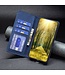 Binfen Color Blauw Lijnen Bookcase Hoesje voor de Samsung Galaxy S23