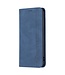 Binfen Color Blauw Magnetisch Bookcase Hoesje voor de Samsung Galaxy S23
