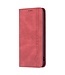 Binfen Color Rood Magnetisch Bookcase Hoesje voor de Samsung Galaxy S23