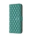 Binfen Color Groen Ruitpatroon Bookcase Hoesje voor de Samsung Galaxy S23