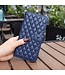 Binfen Color Blauw Ruitpatroon Bookcase Hoesje voor de Samsung Galaxy S23