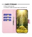 Binfen Color Roze Ruitpatroon Bookcase Hoesje voor de Samsung Galaxy S23