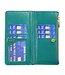 Binfen Color Groen Luxe Bookcase Hoesje voor de Samsung Galaxy S23