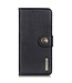 Khazneh Zwart Mat Bookcase Hoesje voor de Samsung Galaxy S23