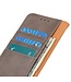 Khazneh Kaki Mat Bookcase Hoesje voor de Samsung Galaxy S23