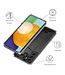 Zwart Glossy TPU Hoesje voor de Samsung Galaxy S23