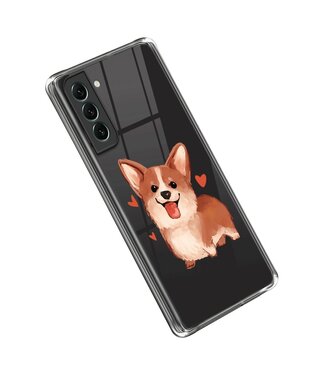 Hondje TPU Hoesje Samsung Galaxy S23