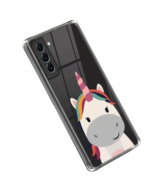 Unicorn TPU Hoesje Samsung Galaxy S23