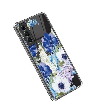 Bloemen TPU Hoesje Samsung Galaxy S23