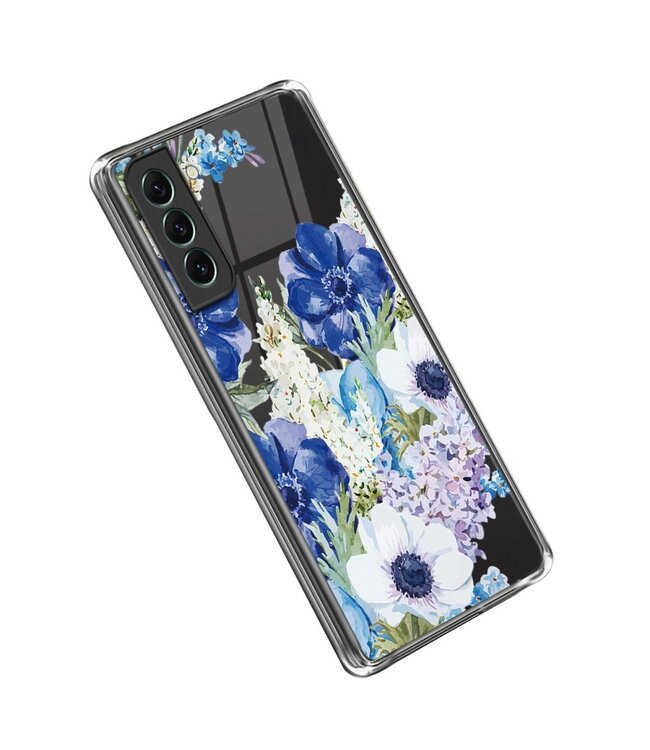 Bloemen TPU Hoesje voor de Samsung Galaxy S23