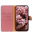 Khazneh Roze Mat Bookcase Hoesje voor de Samsung Galaxy S23