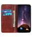 Bruin Glad Bookcase Hoesje voor de Samsung Galaxy S23