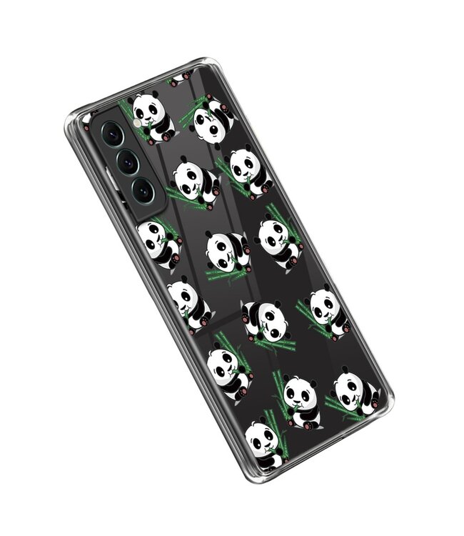 Panda's TPU Hoesje voor de Samsung Galaxy S23