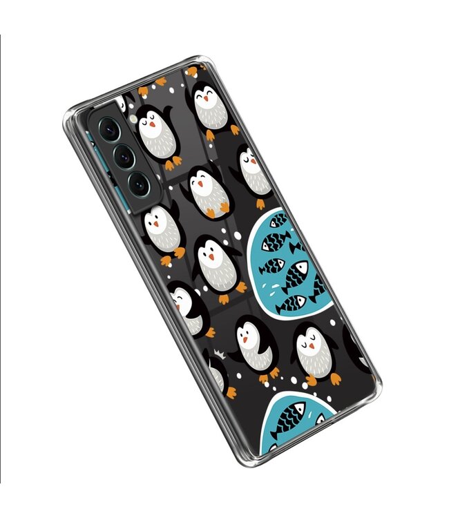 Pinguïn TPU Hoesje voor de Samsung Galaxy S23