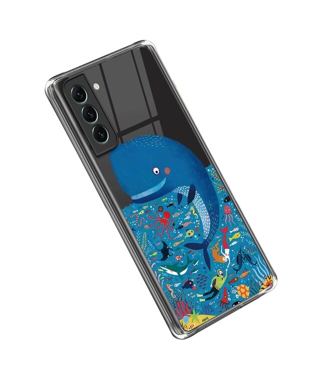 Walvis TPU Hoesje voor de Samsung Galaxy S23