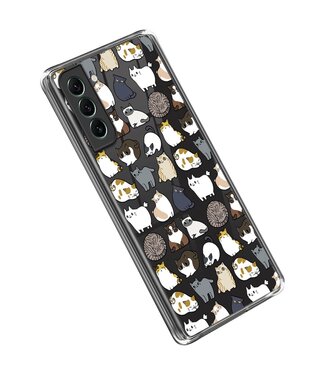 Katten TPU Hoesje Samsung Galaxy S23